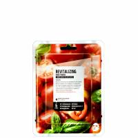 Superfood Salad for Skin Facial Sheet Mask Tomato Revitalizing - Superfood Salad for Skin маска тканевая "ТОМАТ — РЕВИТАЛИЗАЦИЯ"