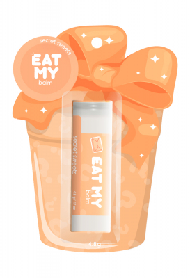 EAT MY balm secret sweets - EAT MY бальзам для губ "Секретные сладости"